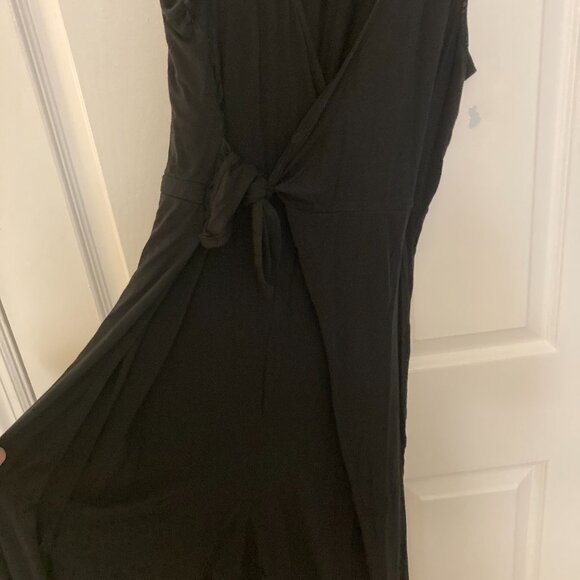 Nom Maternity Black Francesca Jumpsuit - Picture 6 of 7